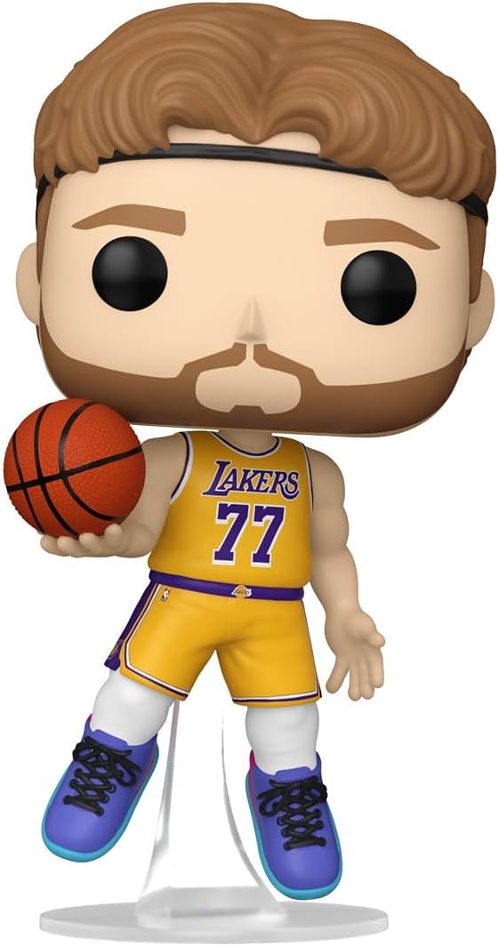 Funko POP! NBA: LA Lakers - Luka Dončić - Collectable Vinyl Figure - Gift Idea - Official Merchandise - Toys For Kids & Adults - Model Figure for Collectors and Display