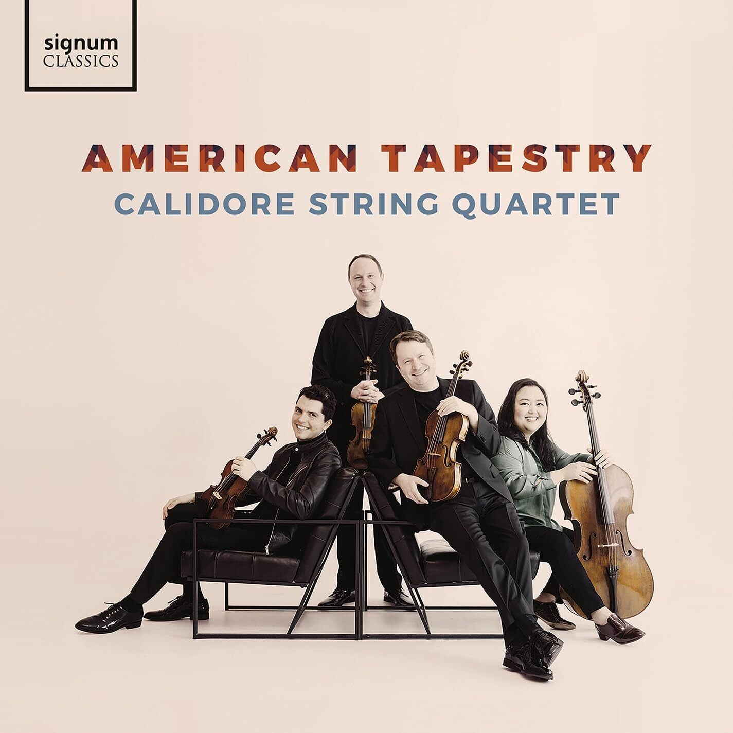 Calidore String Quartet: American Tapestry