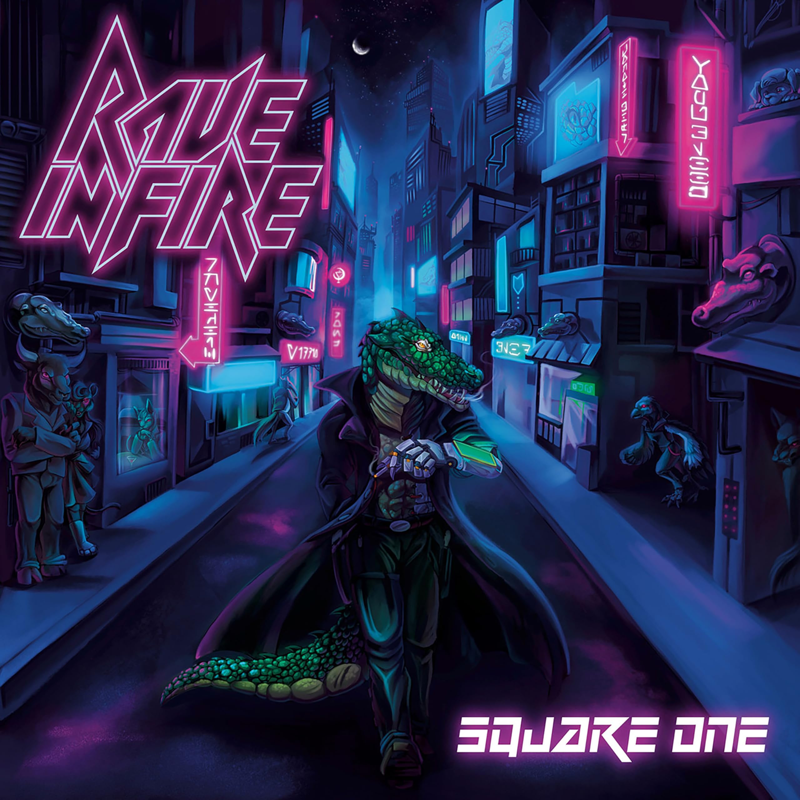 SQUARE ONE - PINK (COLV) (PNK)
