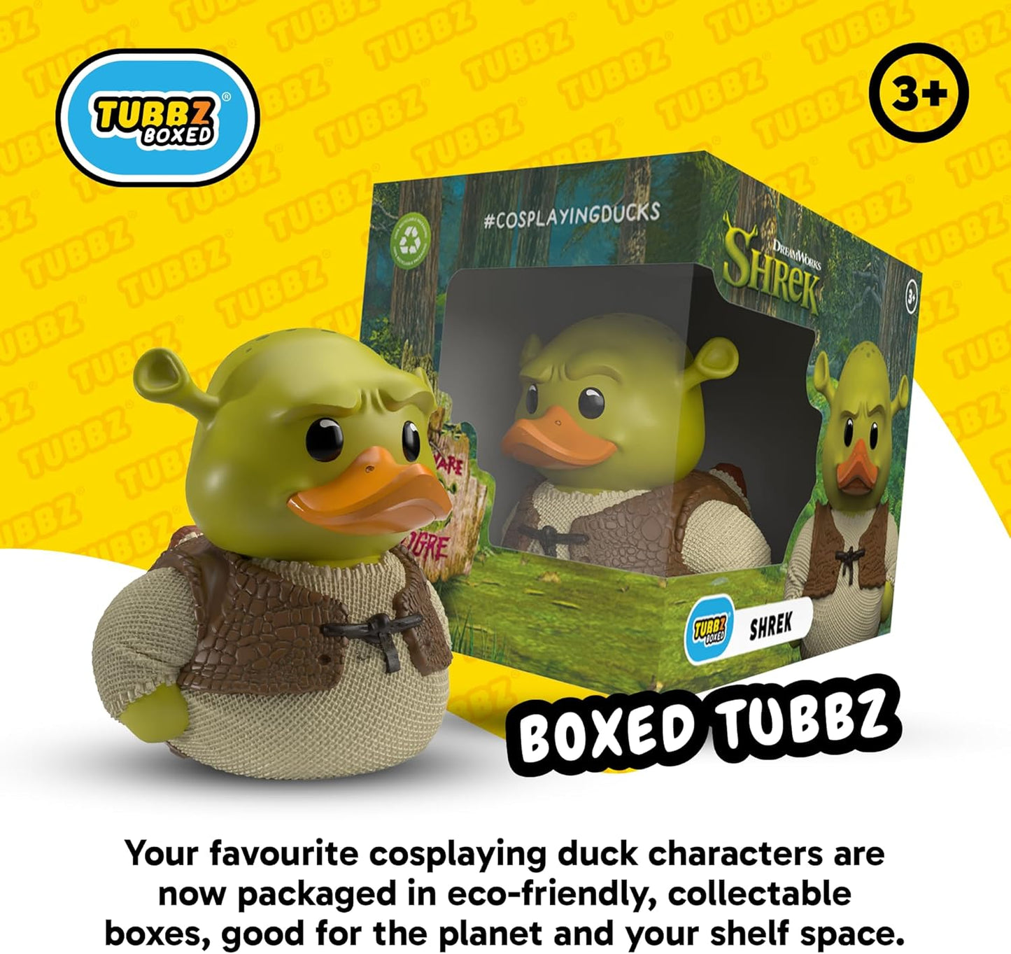 TUBBZ Box-Ausgabe: Fallout TV – Lucy Maclean Cosplaying Gummiente Vinylfigur – Offizielle Sammelfigur für Fans von Fallout TV