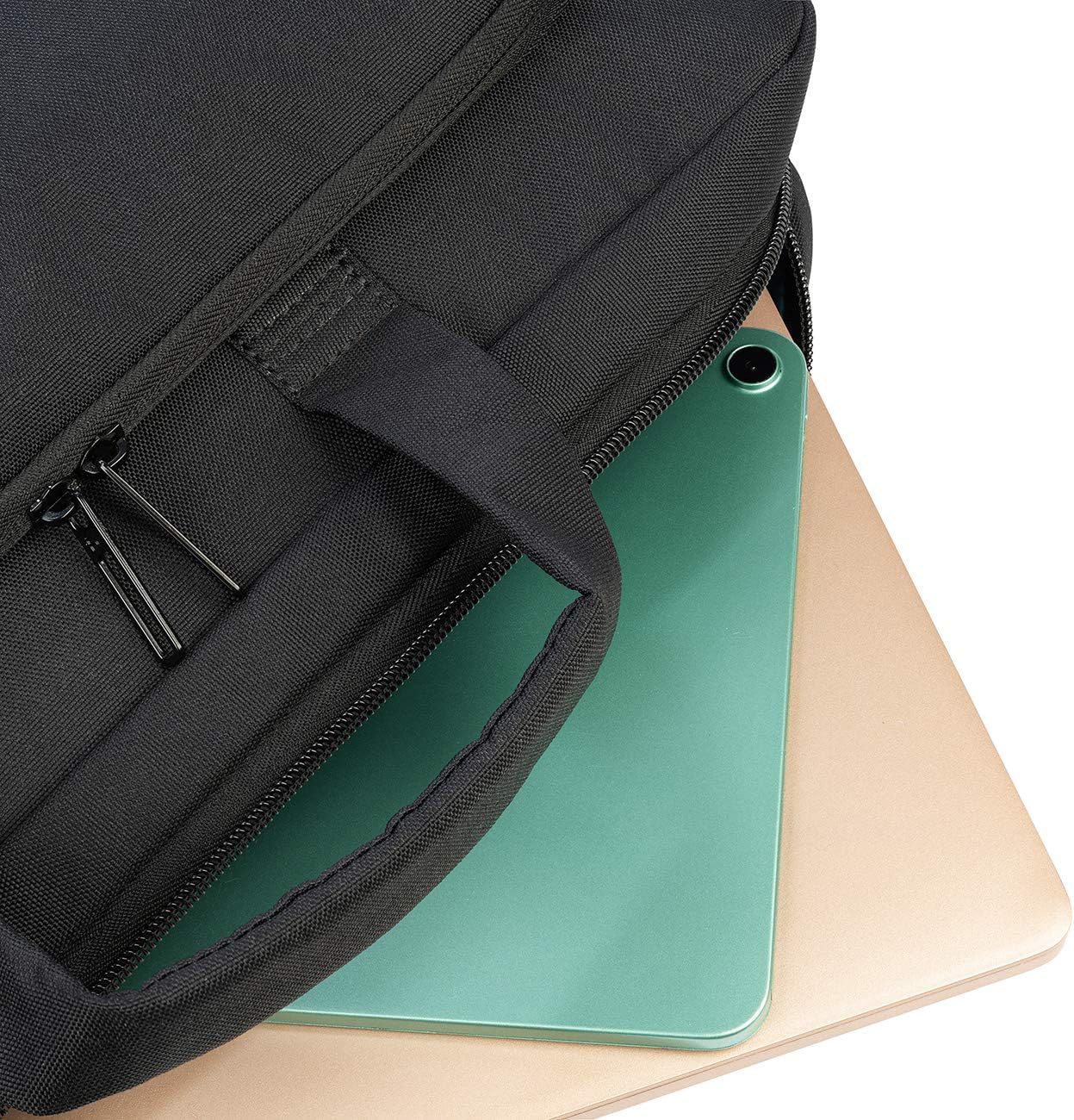Tucano Star Laptop Bag 15.6 Inch Compatible with MacBook Pro 16 Inch with Shoulder Strap Suitcase Attachment for Work Office University Travel