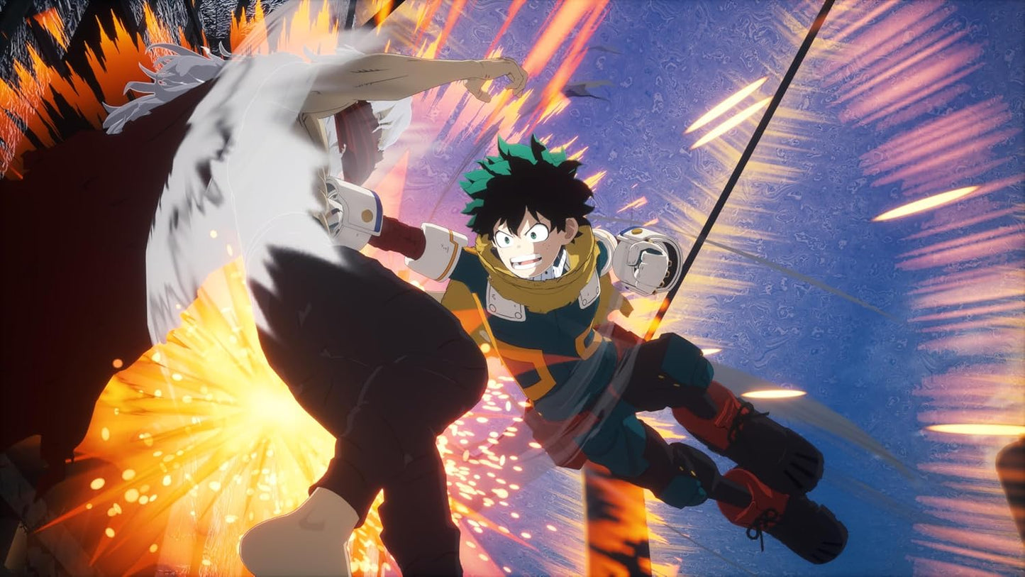 My Hero Academia All Justice Ps5