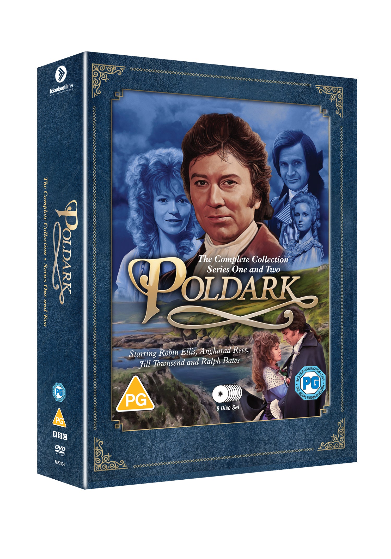 Poldark: The Complete Collection - Series One and Two