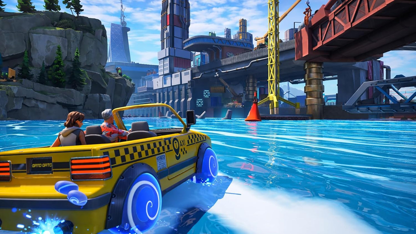 Taxi Chaos 2 (PlayStation 5)