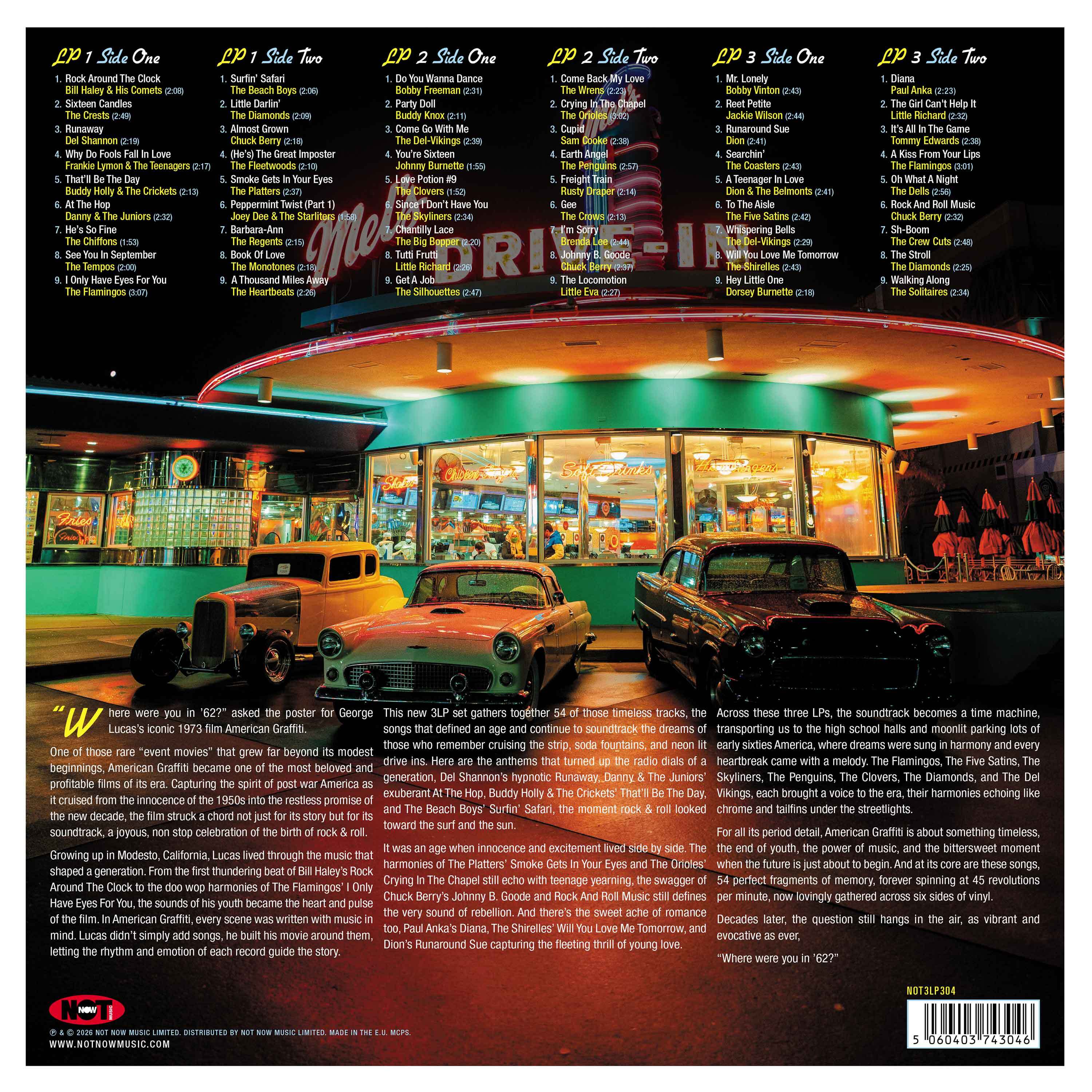 Music That Inspired American Graffiti