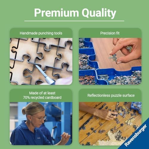 Erwachsenenpuzzle 100 XL-Teile - Bunte Häuser in Schweden: Feel Well & Puzzle