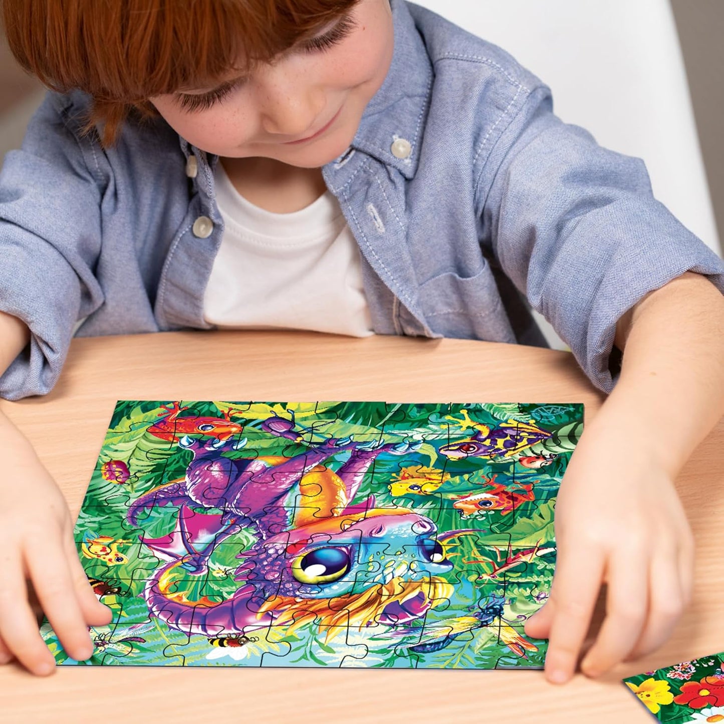 * Baby Garden Dragons 3X49Pc