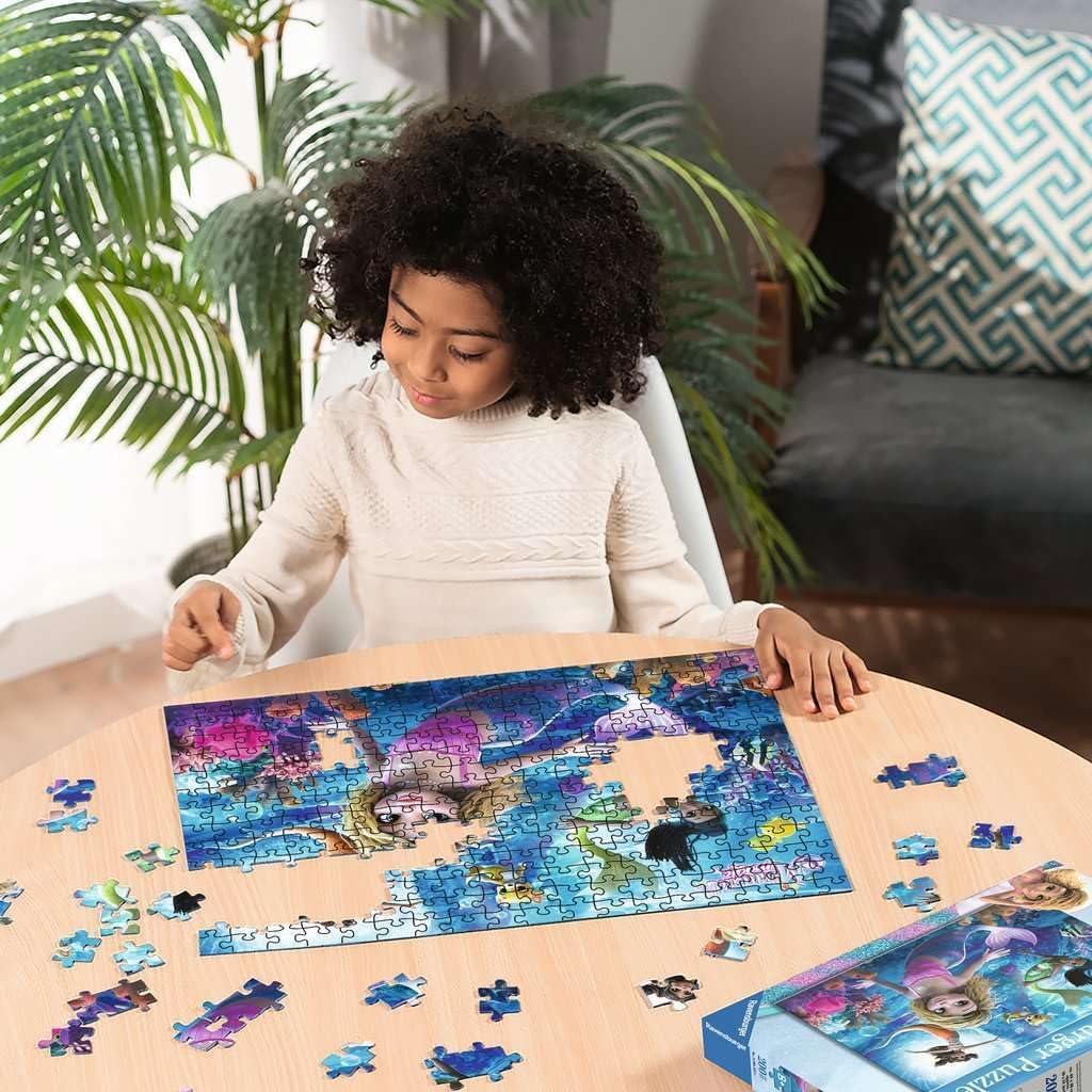 * Mermaid Magic 200Pc Xxl