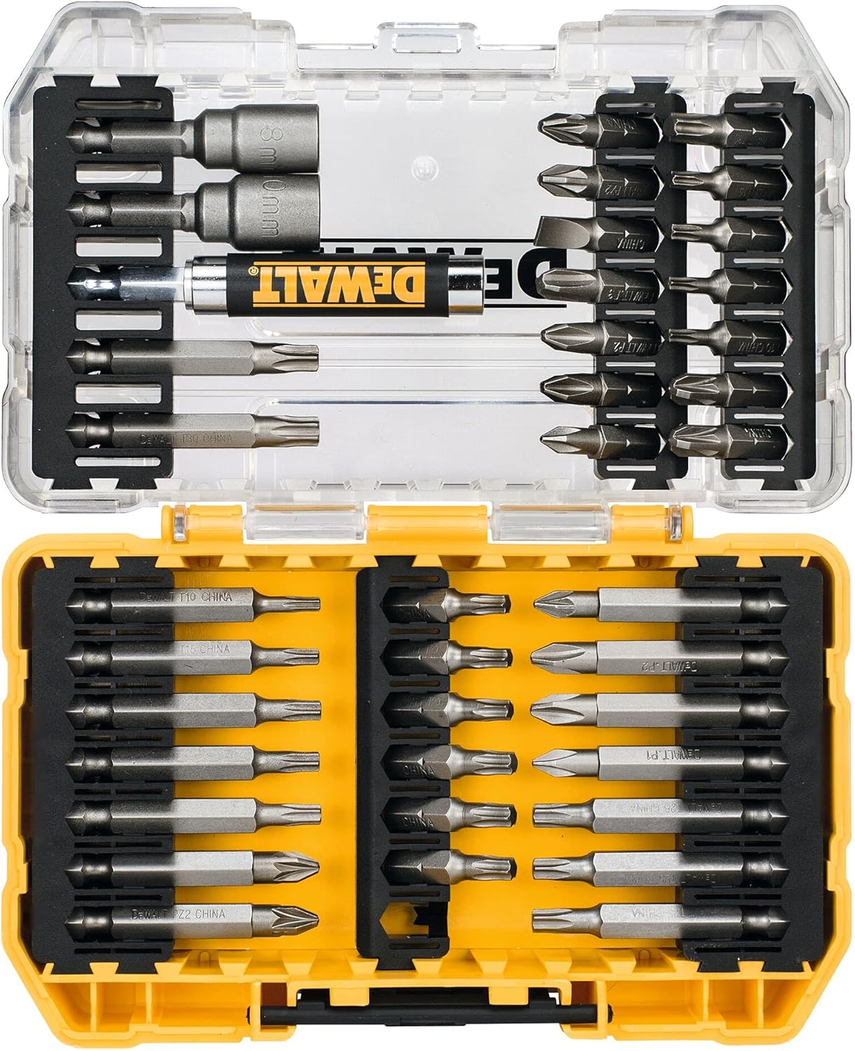 Dewalt 40 Pcs Screw Driving Set Torx