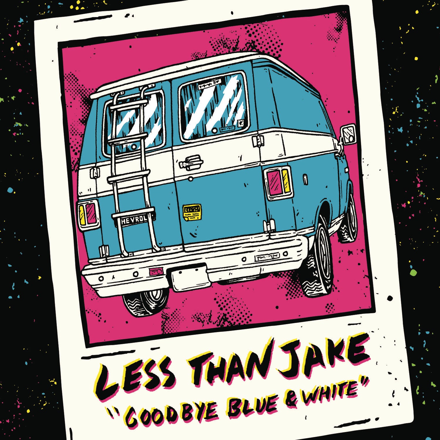 Goodbye Blue & White