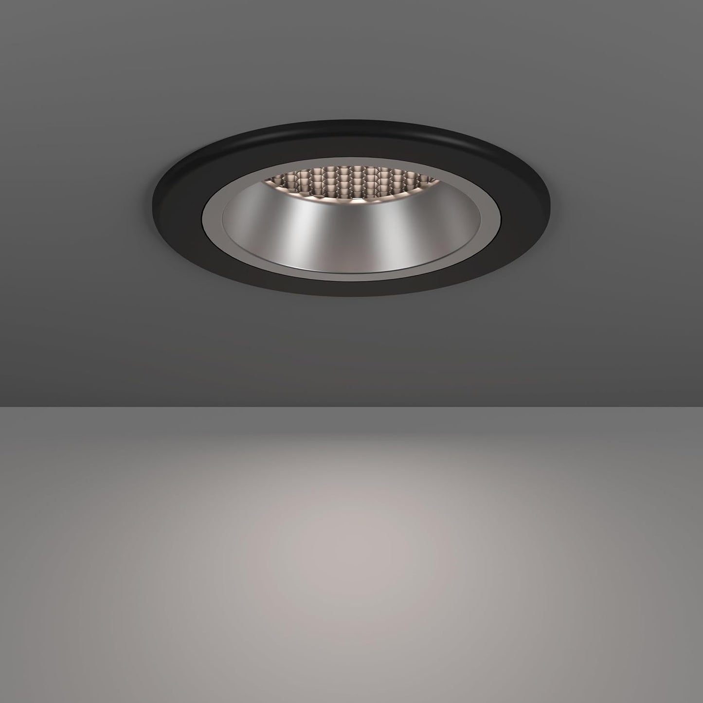 Eglo Connect-Z Yebra-Z Smart Recessed Spot – Black & Silver, Rgb + Tunable White, Zigbee, Matter & Thread Compatible