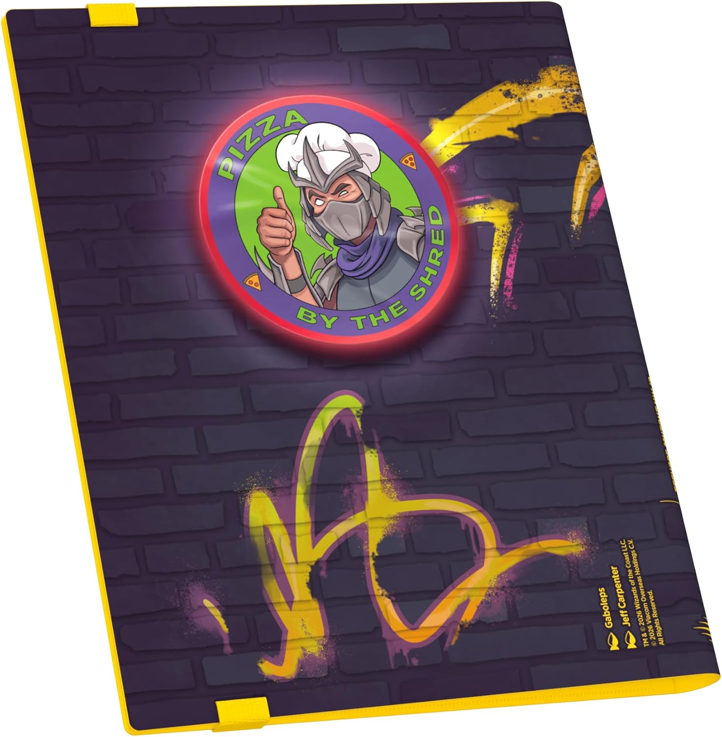 Ultimate Guard Flexxfolio 360 Magic: The Gathering | Teenage Mutant Ninja Turtles - Swamp
