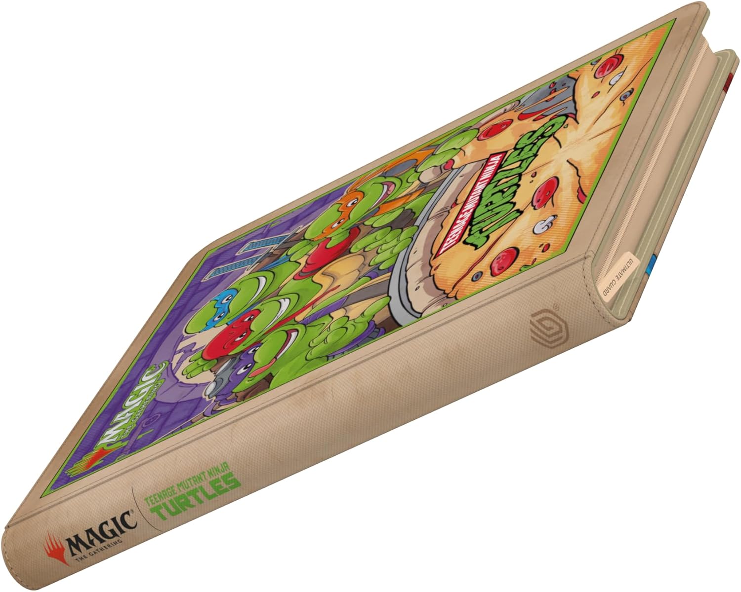 Ultimate Guard Zipfolio 480 Xenoskin Magic: The Gathering | Teenage Mutant Ninja Turtles - Pizza Box