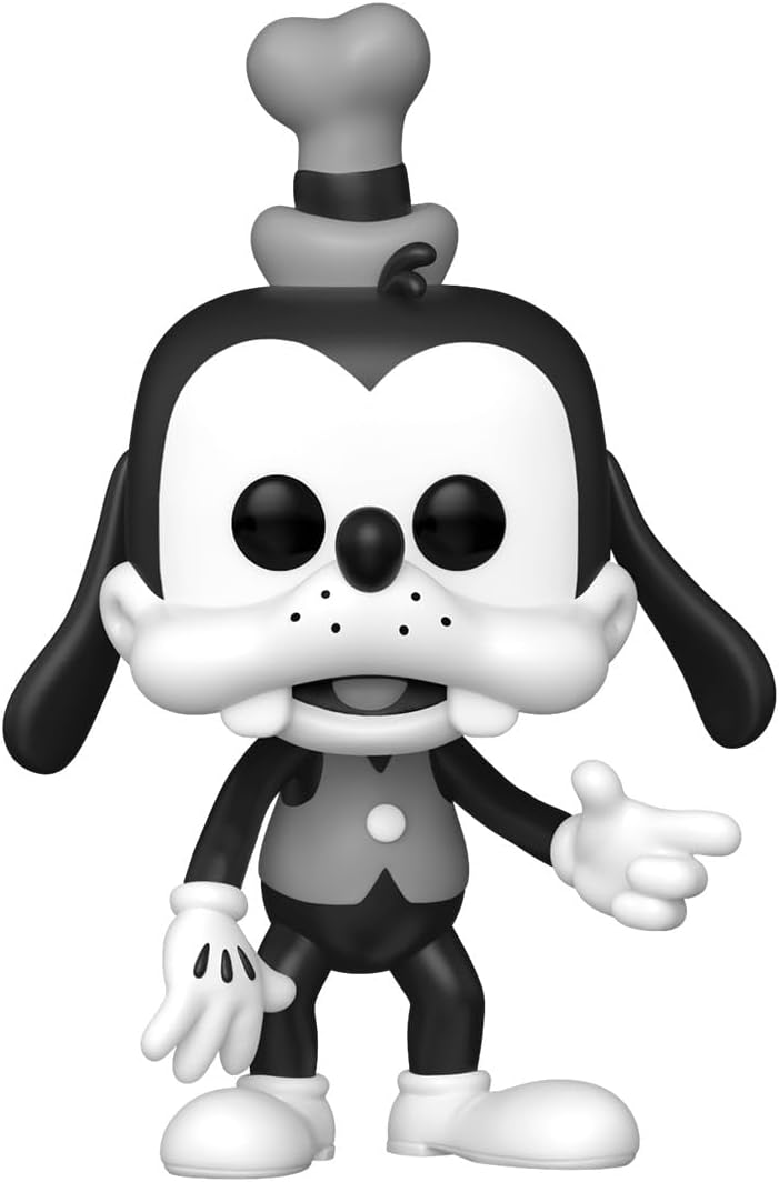 Funko Pop! Disney: Goofy Through The Ages - 1932 - Figura in Vinile da Collezione - Idea Regalo - Merchandising Ufficiale - Giocattoli per Bambini e Adulti - Cartoon/Animation Fans