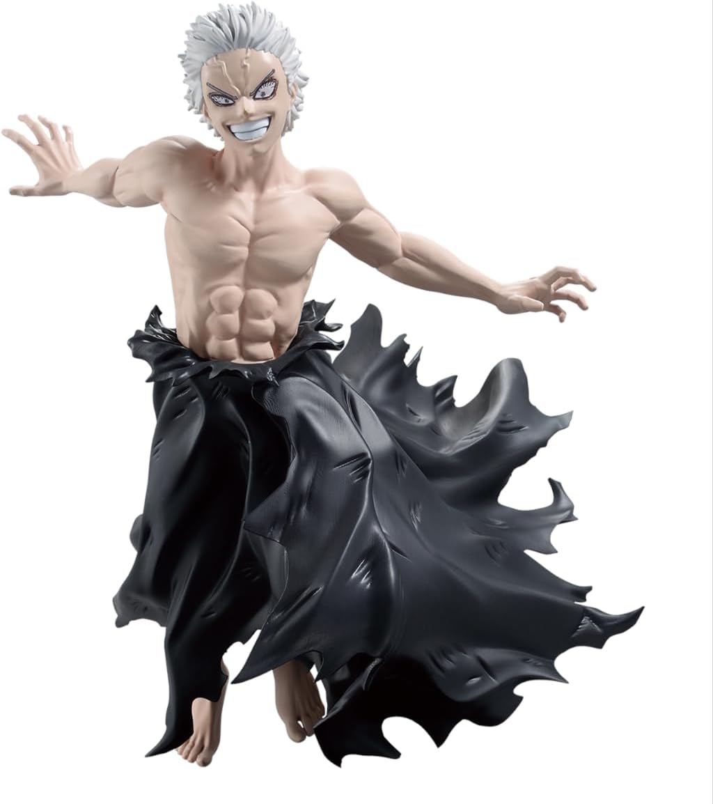 Banpresto BP29668P All for One My Hero Academia Action Figure, 14 cm, Multi-Colour, Collectable Figure, Ideal for Anime Fans My Hero Academia
