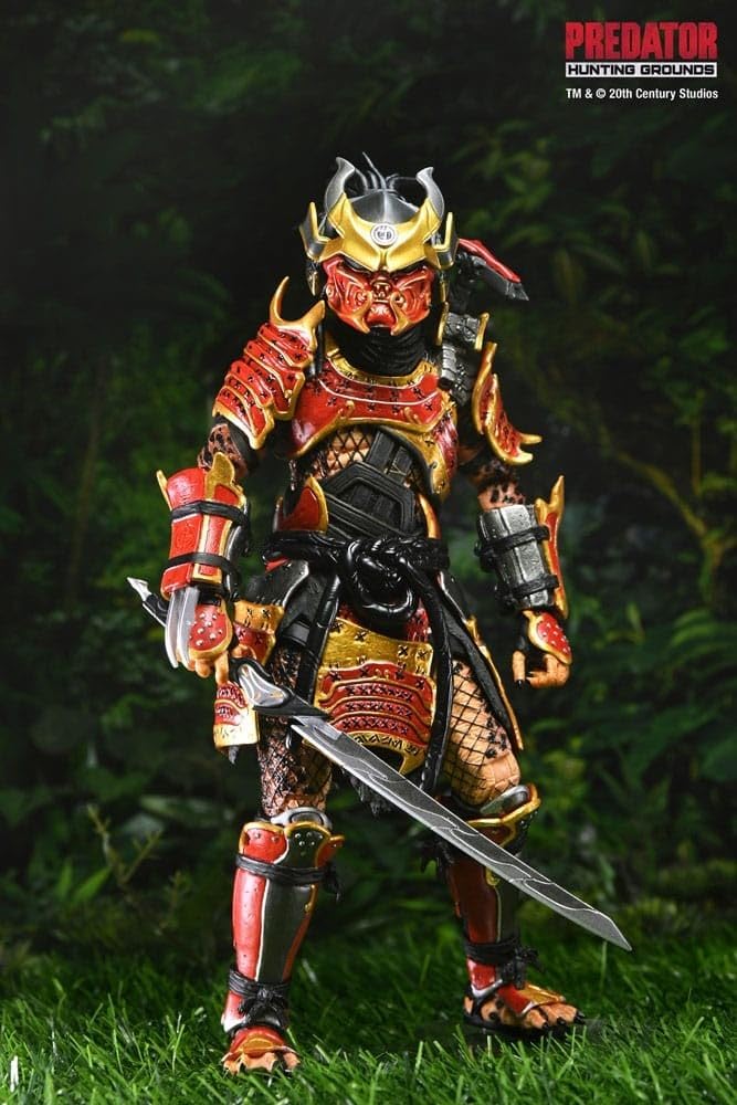 Predator: Hunting Grounds - Ultimate Samurai Predator 7" Scale Action Figure (PRE-ORDER