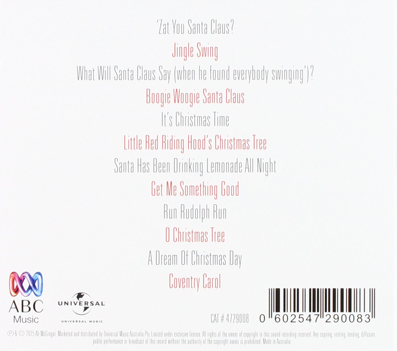 Very Jazzamatazz Christmas