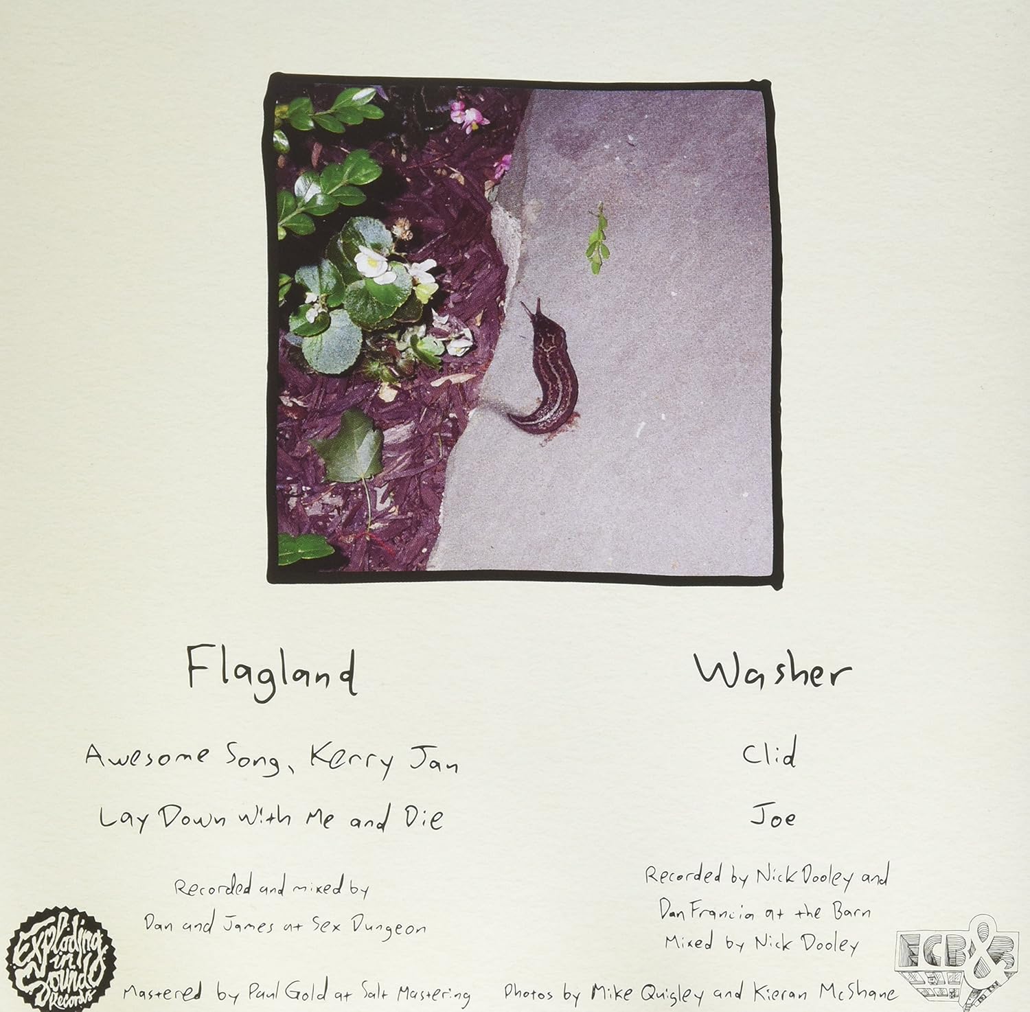 Washer/Flagland Split
