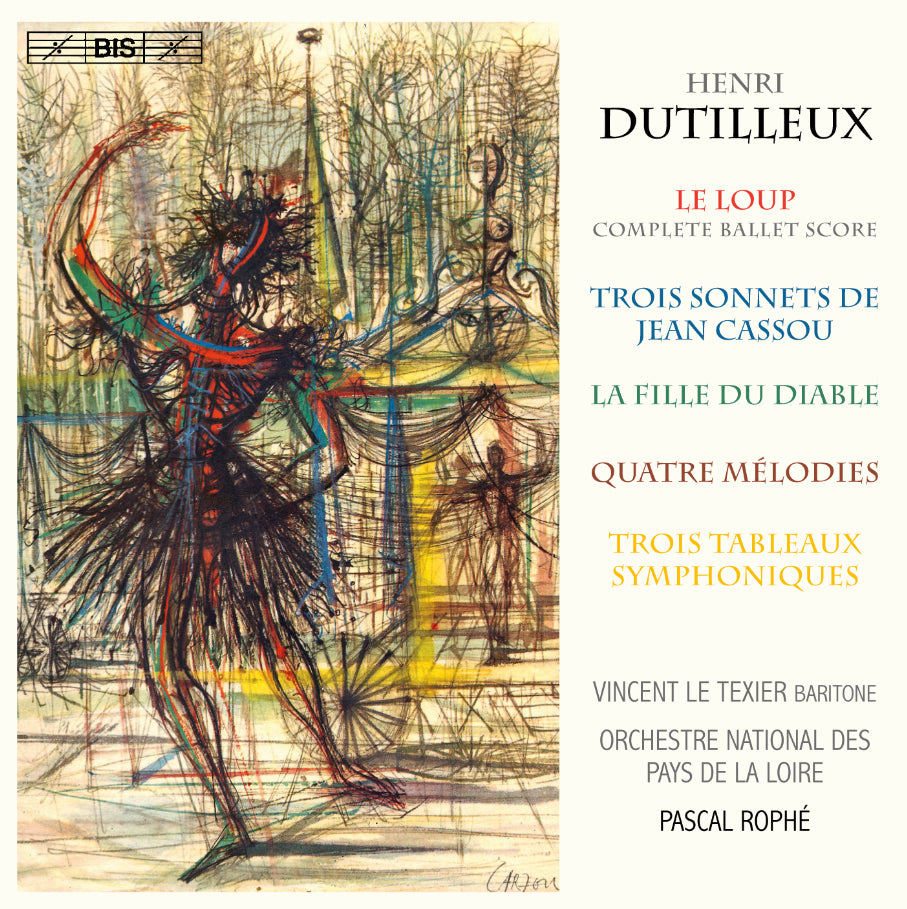 Henri Dutilleux: Le Loup