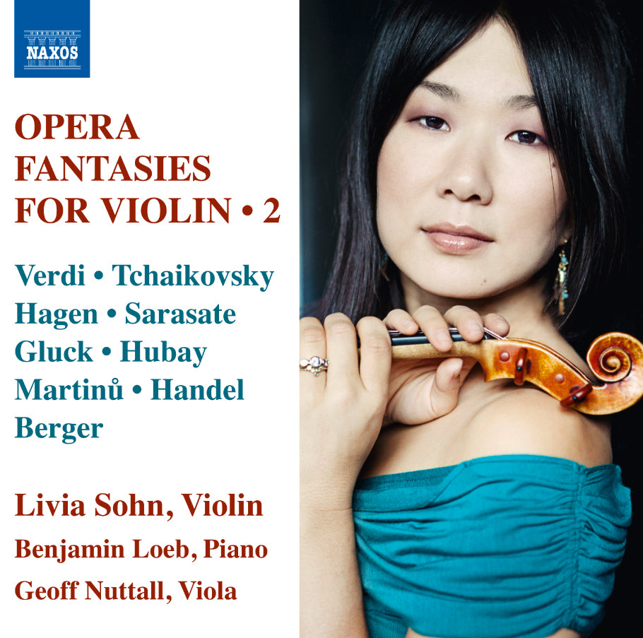 Opera Fantasies for Violin - Volume 2
