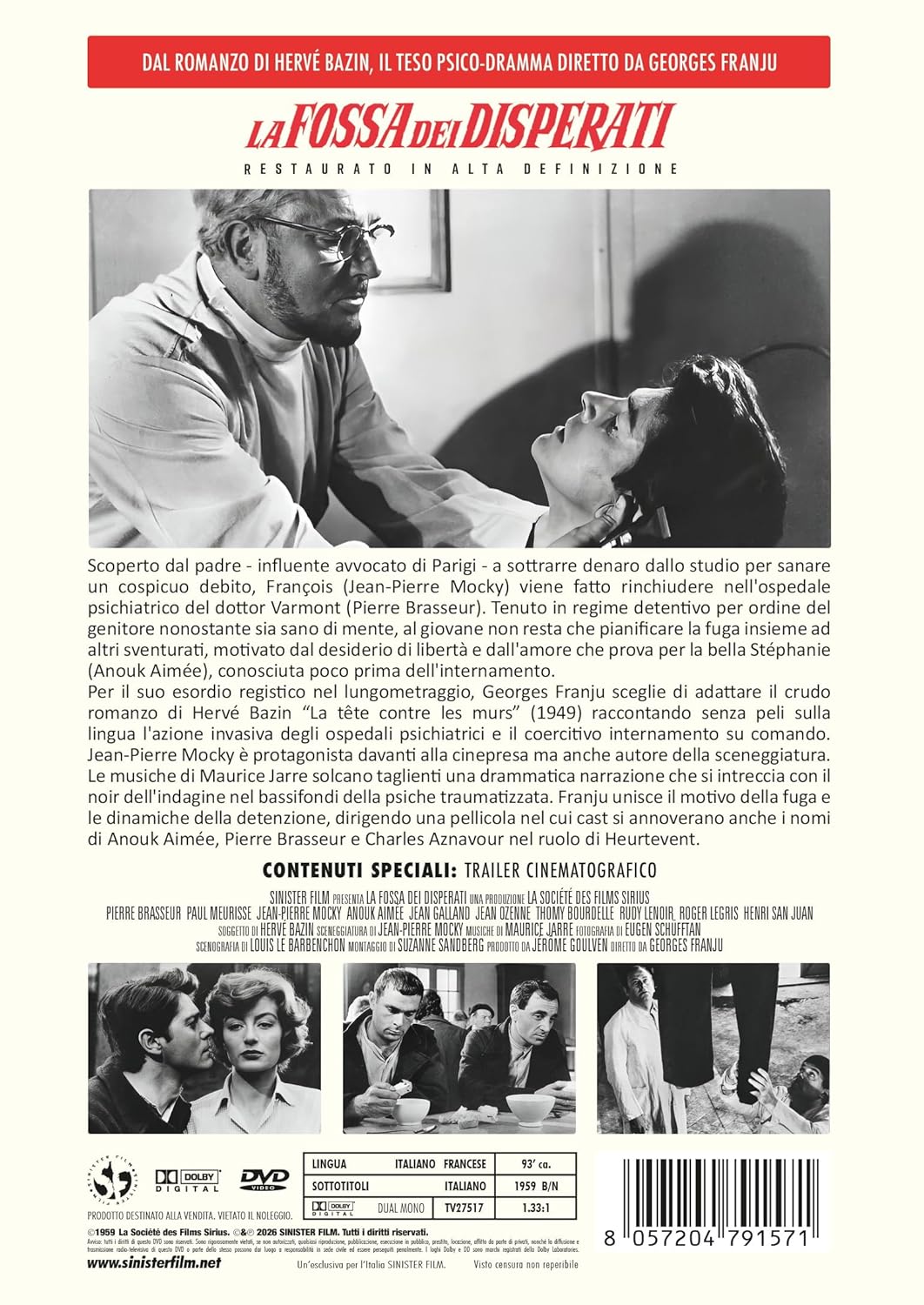Fossa Dei Disperati (La) (Restaurato In Hd) - (Italian Import)