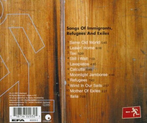 Willy Schwarz-Home Song of Migrants
