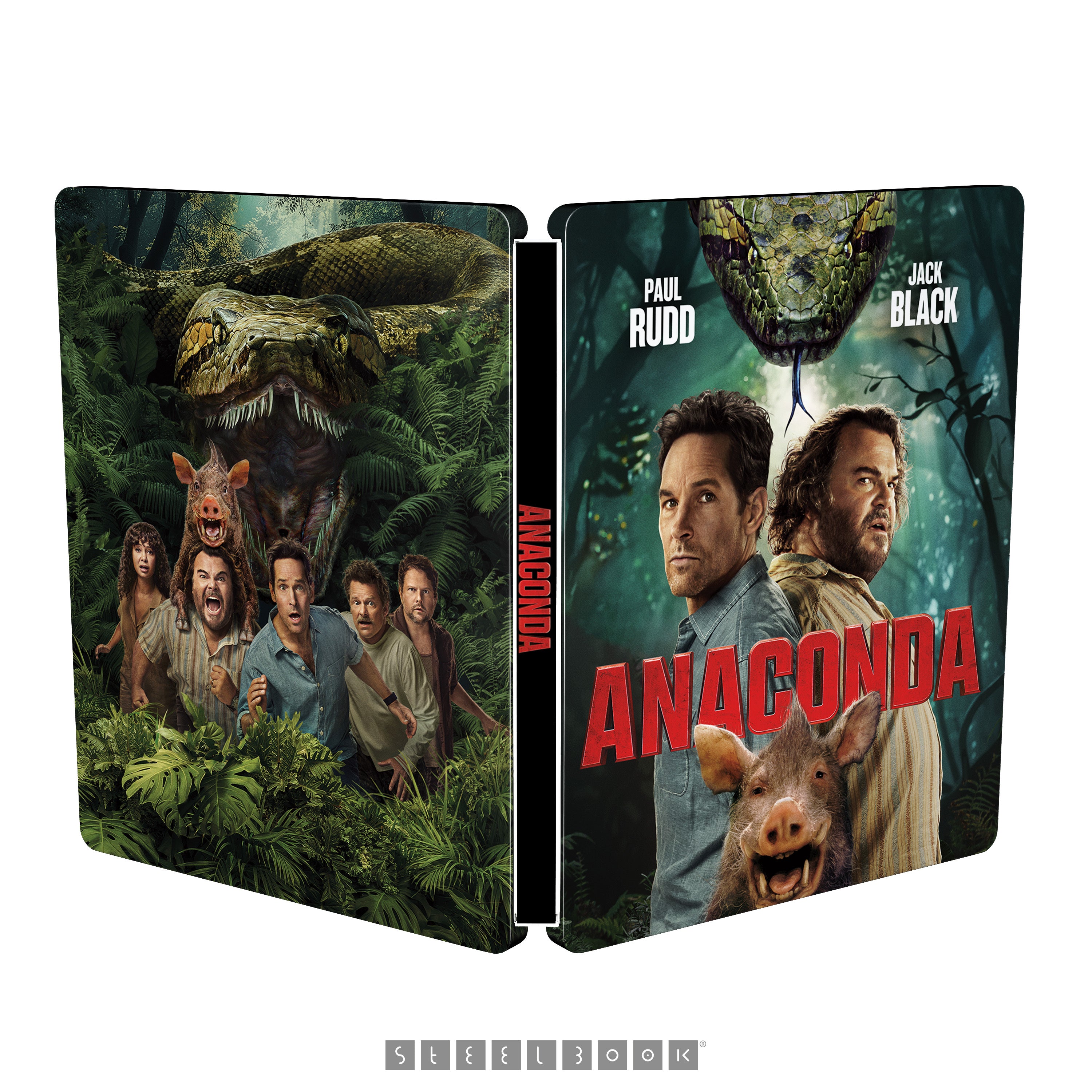 Anaconda Limited Edition 4K UHD Steelbook
