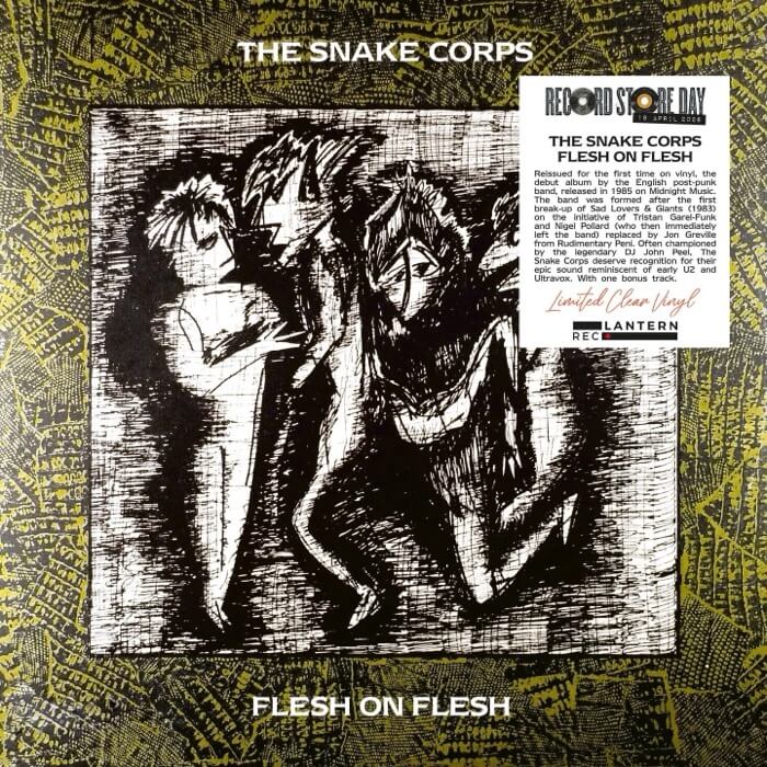 Flesh On Flesh (Clear Vinyl)