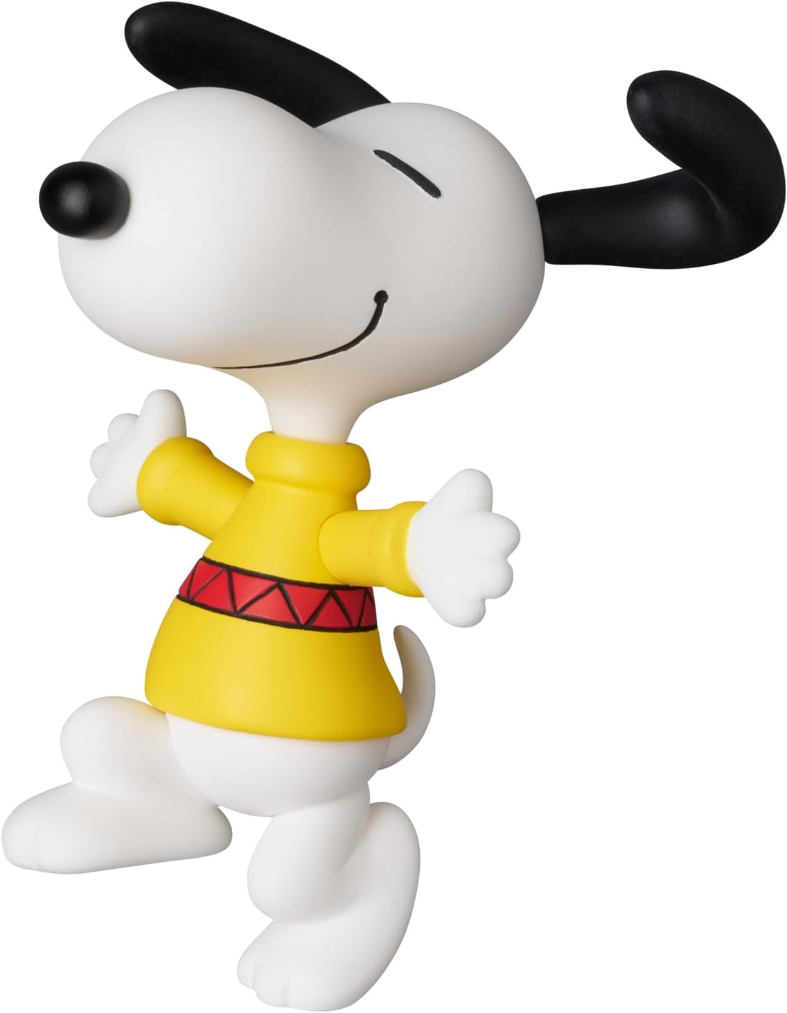 Peanuts Udf Series 18 Mini Figure Sweater Snoopy 8 Cm