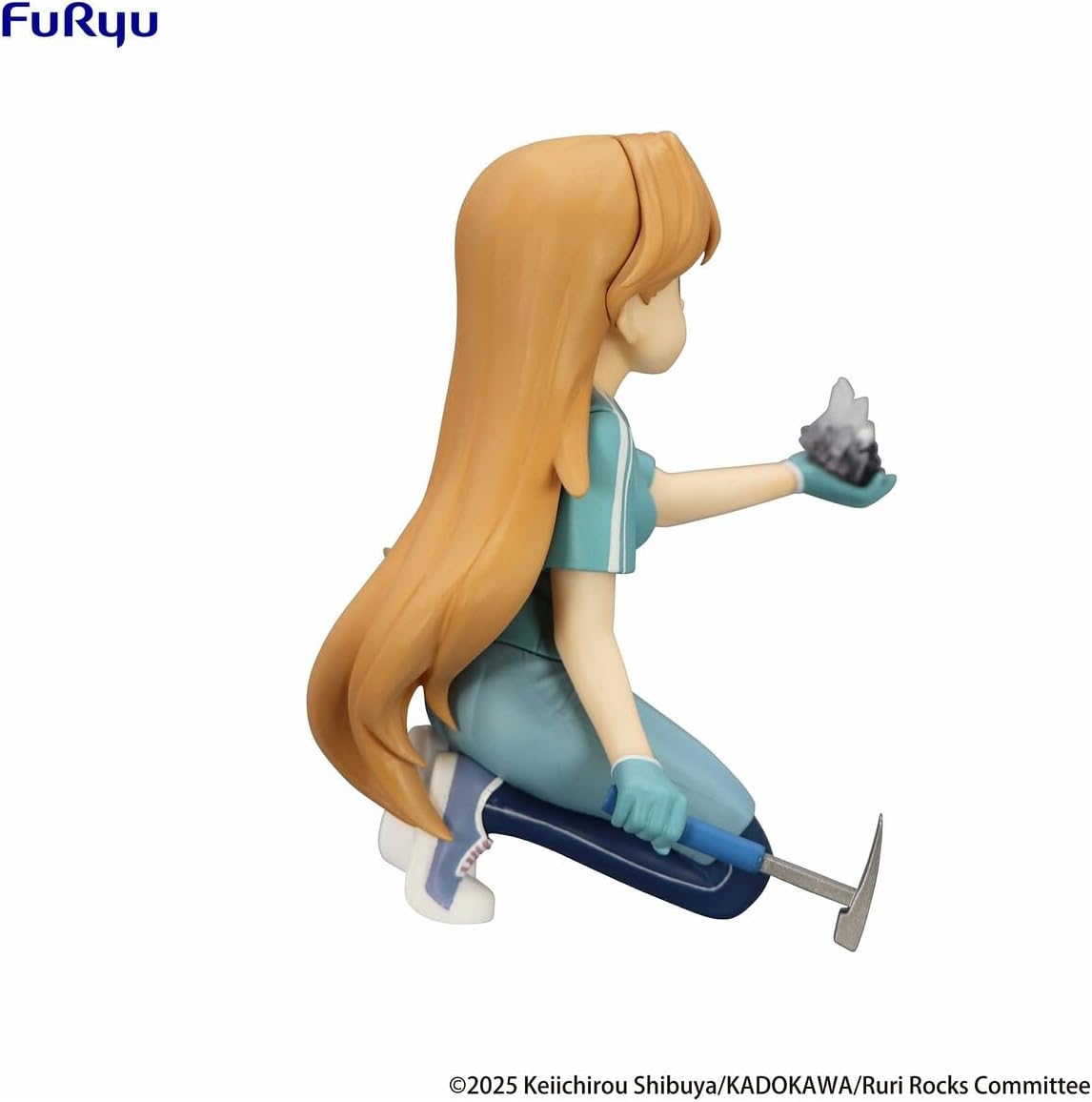 Ruri Rocks Noodle Stopper Pvc Statue Ruri Tanigawa 10 Cm