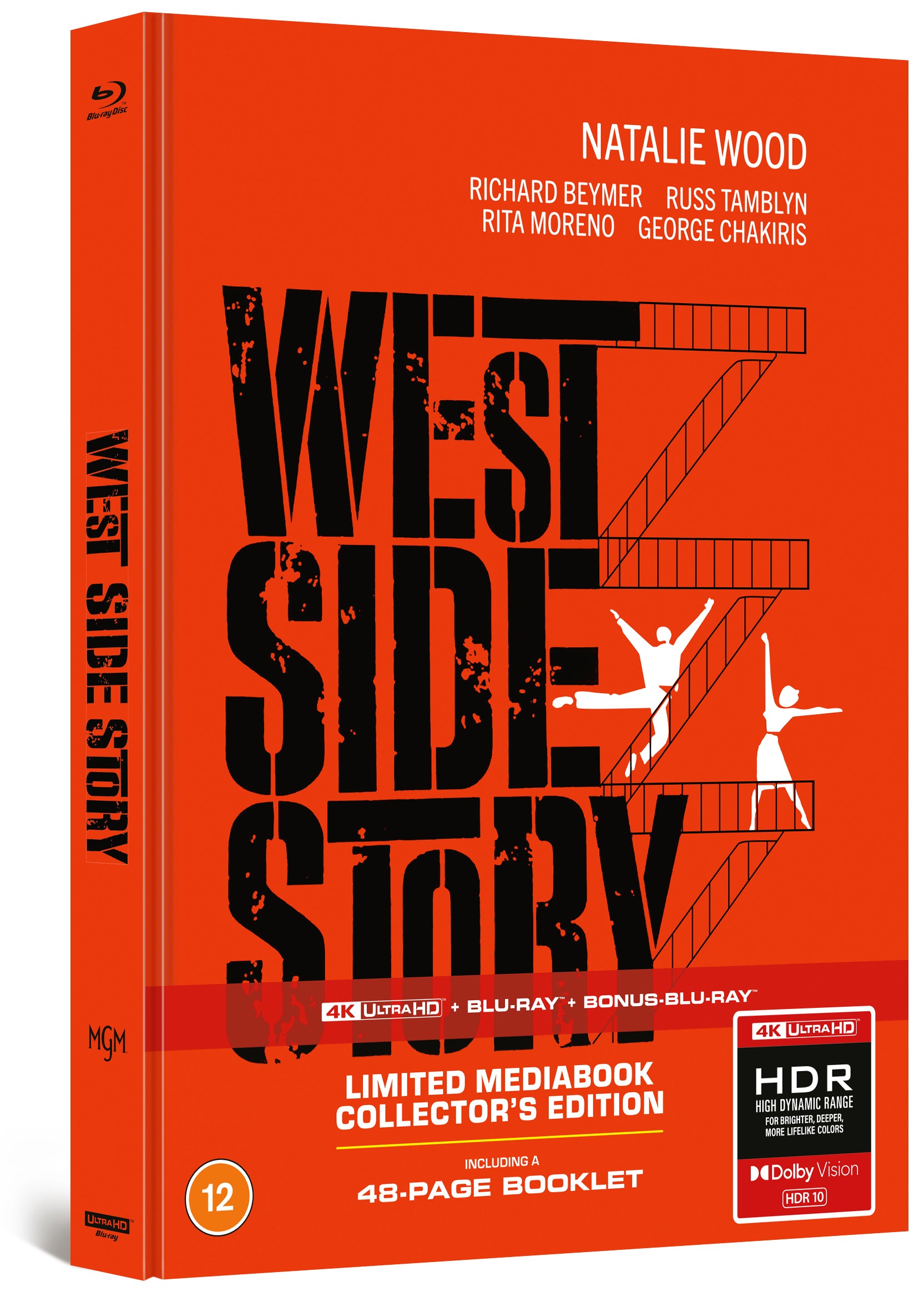 West Side Story Limited Mediabook Collector's Edition