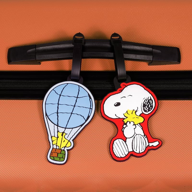 Disney - Peanuts Snoopy 4 Pcs Lugagge Tags