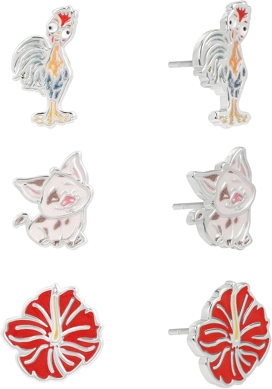 Disney - Moana Earring Set