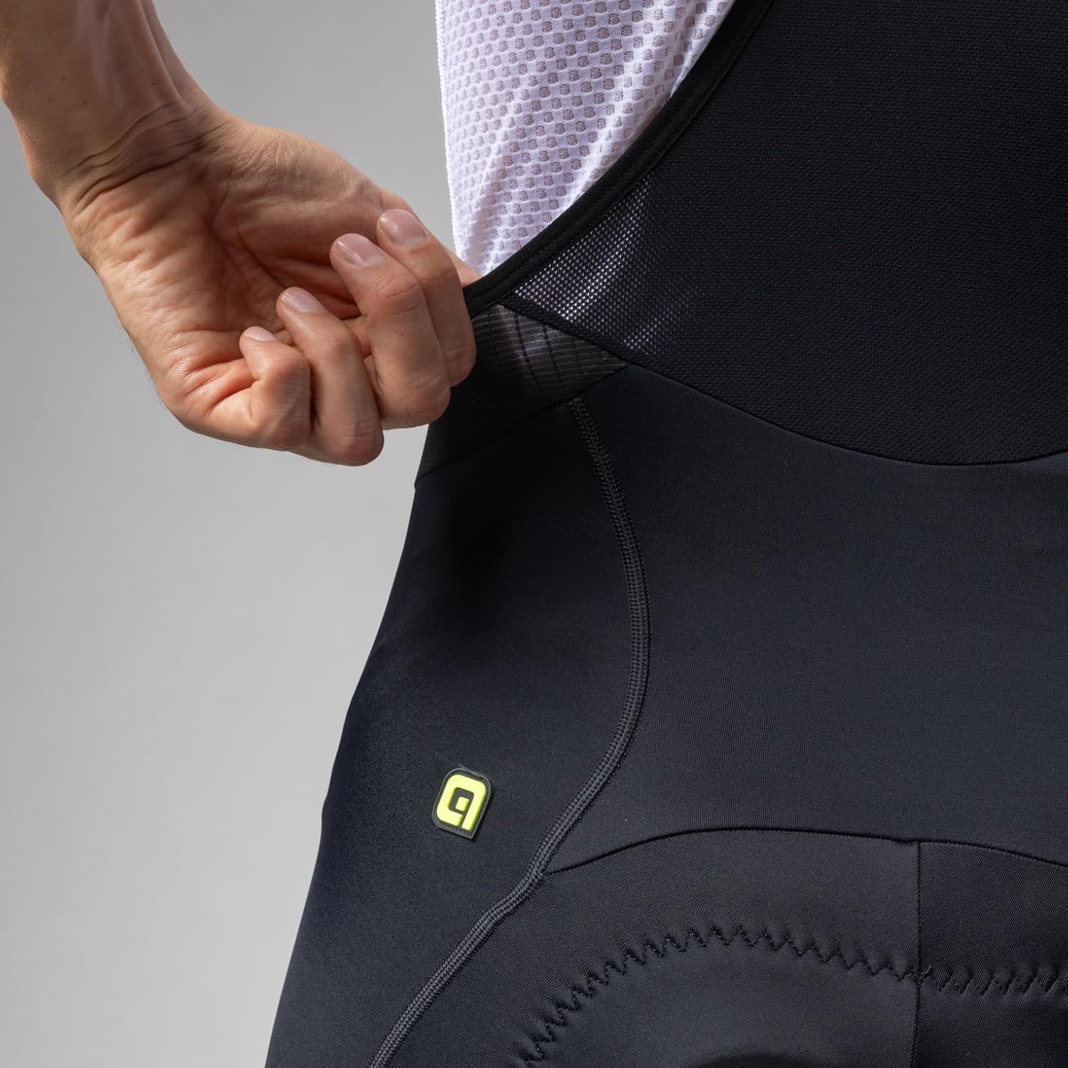 ALE' Men's Pr.e Strada 2.0 Bib Shorts (pack of 1)