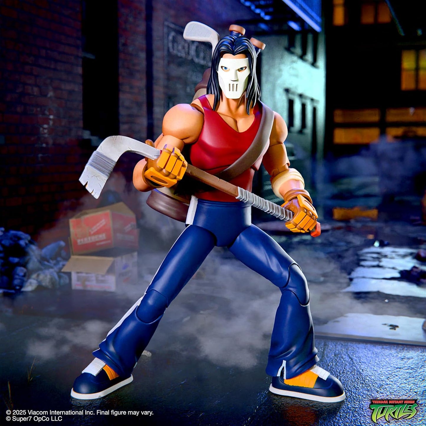 Super7 Teenage Mutant Ninja Turtles ULTIMATES! Wave 13 - Casey Jones Action Figure