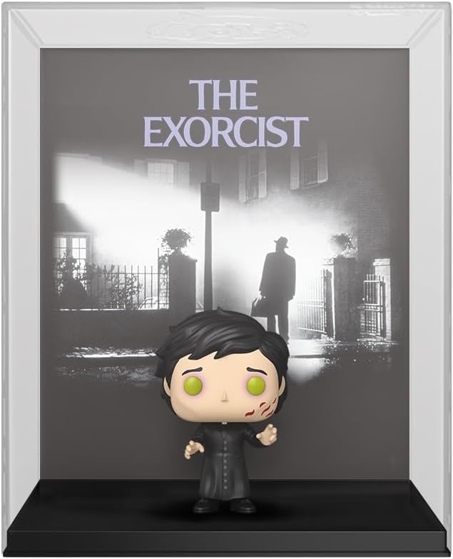 POP! VHS Cover: The Exorcist - Damien Karras
