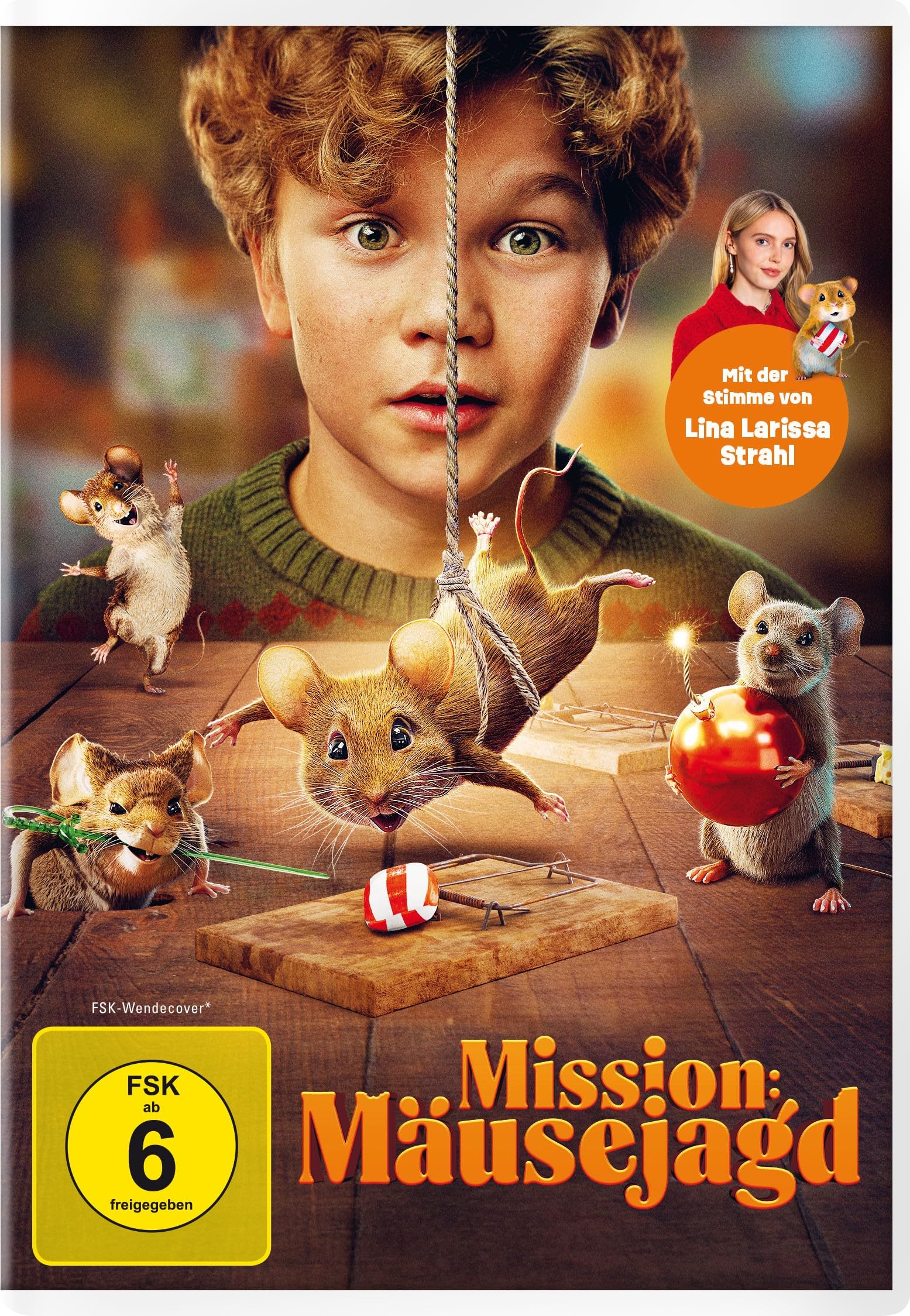 DAHLSBAKKEN, HENRIK MARTIN - MISSION: MAUSEJAGD