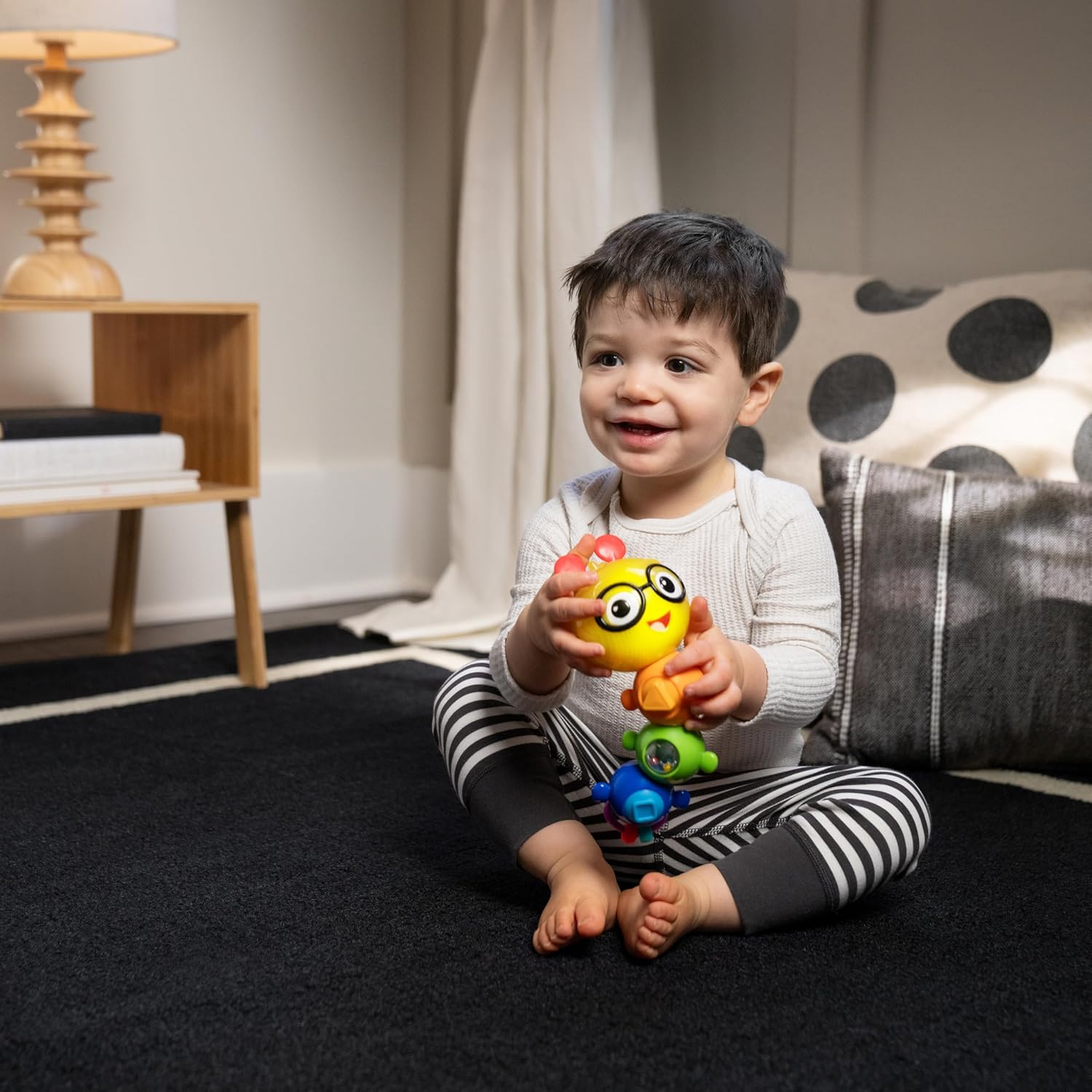 Baby Einstein - Twist-A-Pal Cal™ Sensory Toy (Be-16828)