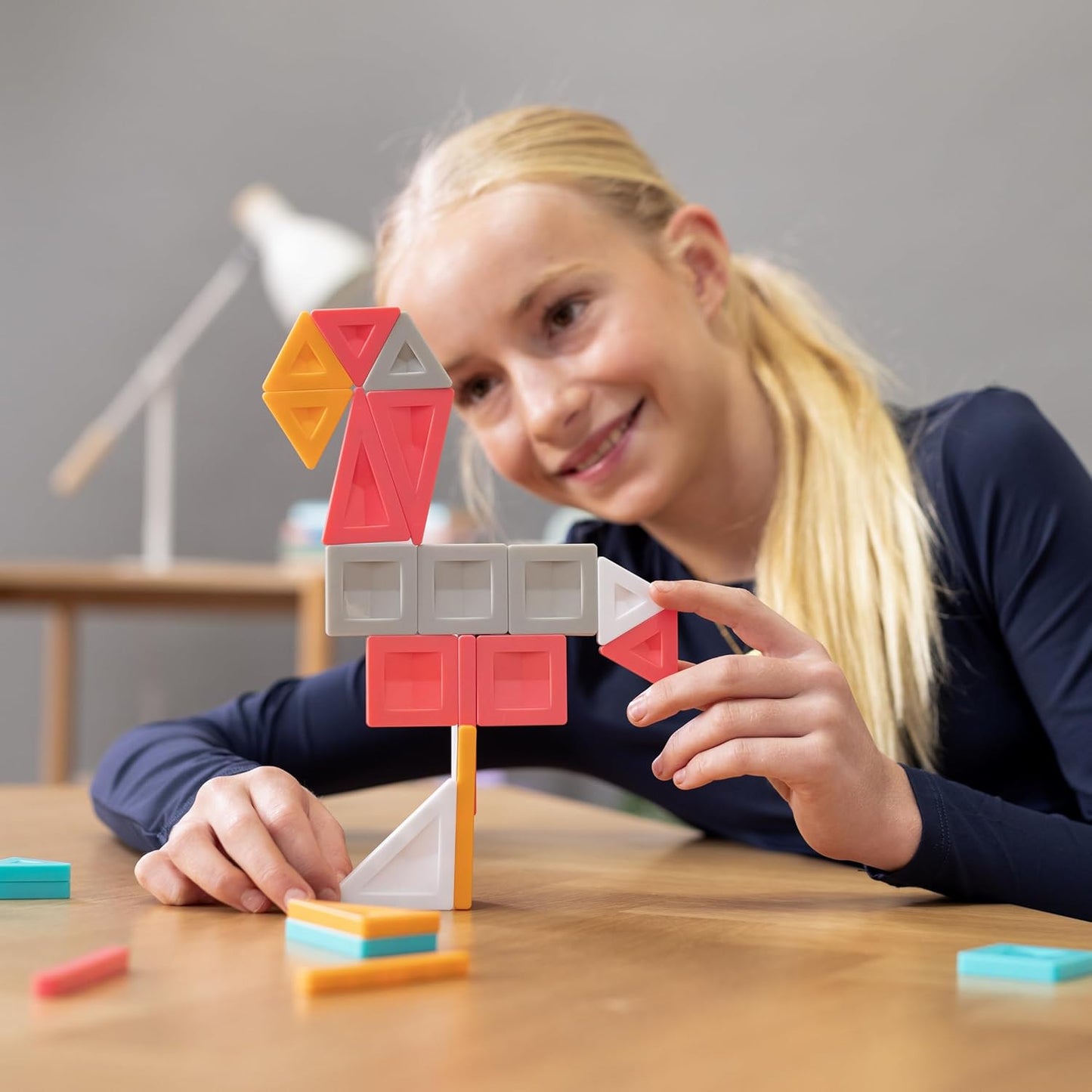 CONNETIX PRO Magnetische Tegels Constructieset, 70 Stuks