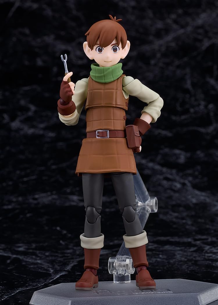 Max Factory Figma Dungeon Rice Chuck Chuck, Non-Scale, Plastica, Pre-Verniciato Action Figure