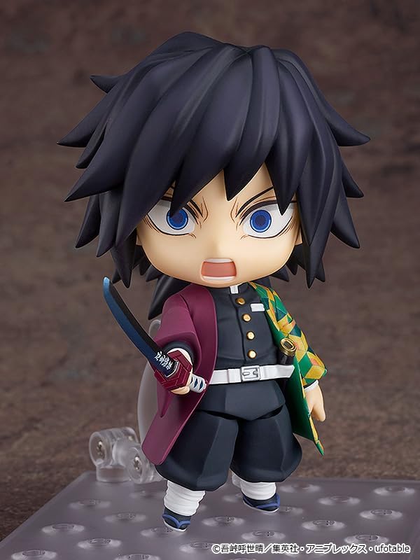 Good Smile Company Nendoroid Devil Blade Yoshiyuu Tomioka, action figure in plastica non scalata, pre-verniciata
