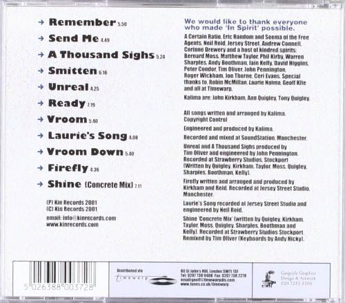 Kalima-in Spirit