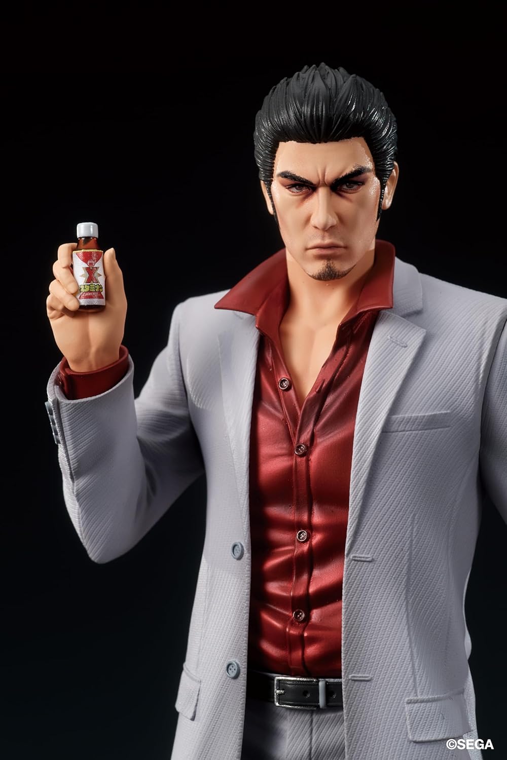 DIG DIGSTA "Ryu ga Gotoku" Kiryu Kazuma Altezza totale circa 6,9 pollici (175 mm), Non scala, PVC, Figura finita preverniciata
