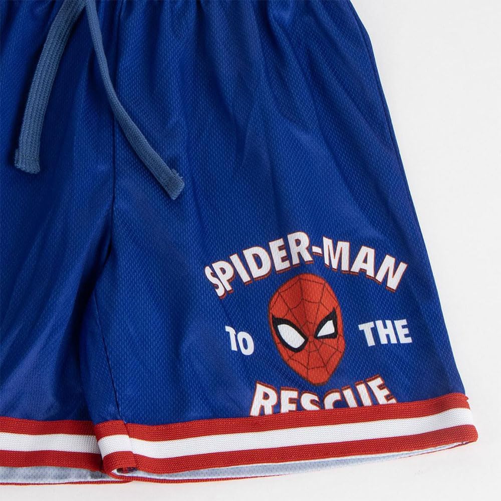 CERDÁ LIFE'S LITTLE MOMENTS Boy's Conjunto 2 Piezas Deporte Spiderman Infantil Unisex – Conjunto 2 Piezas Deporte Spiderman Para Niños Y Niñas Spiderman Sport 2 Piece Set (pack of 2)