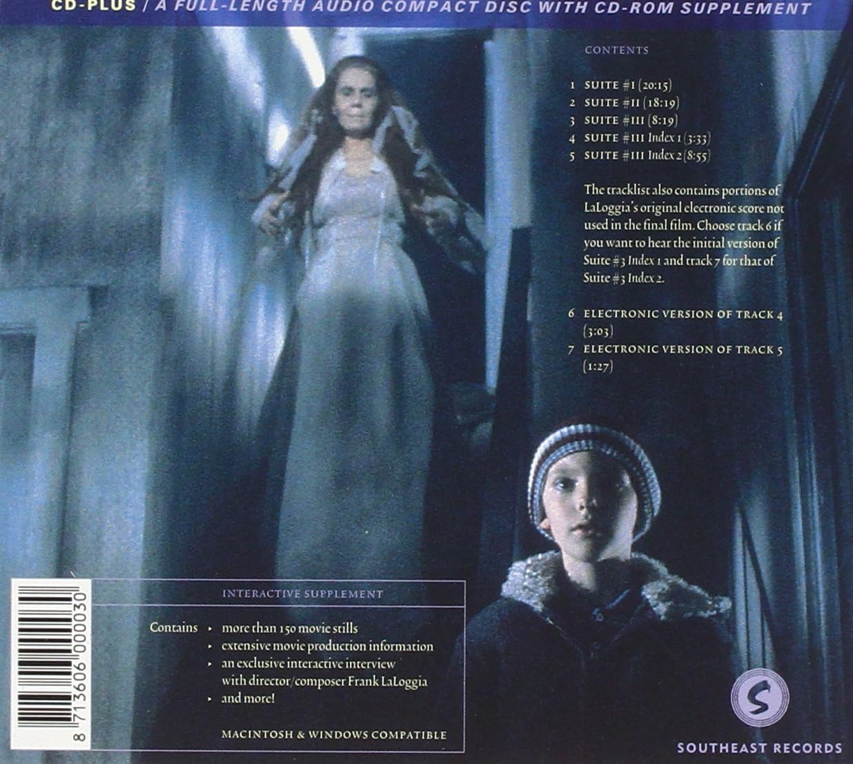 Frank La Loggia - La Signora In Bianco / O.S.T.