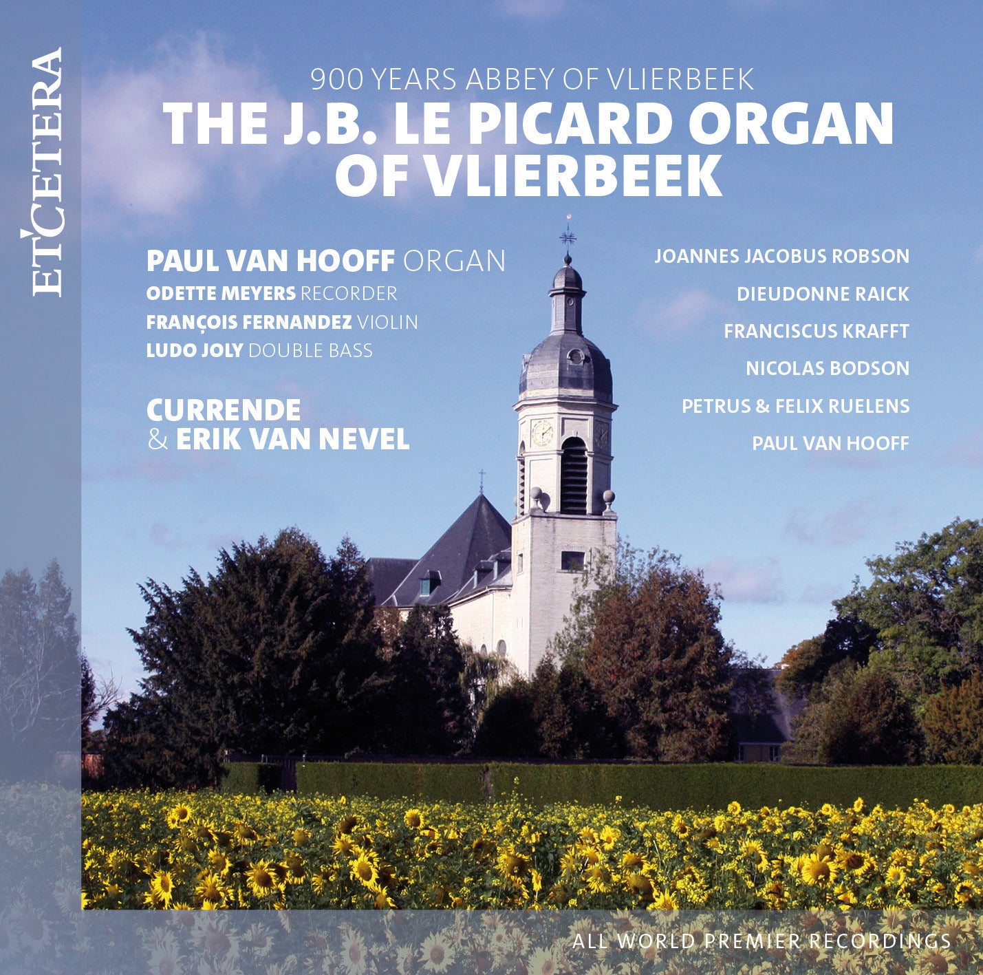 The J.B. Le Picard Organ of Vlierbeek