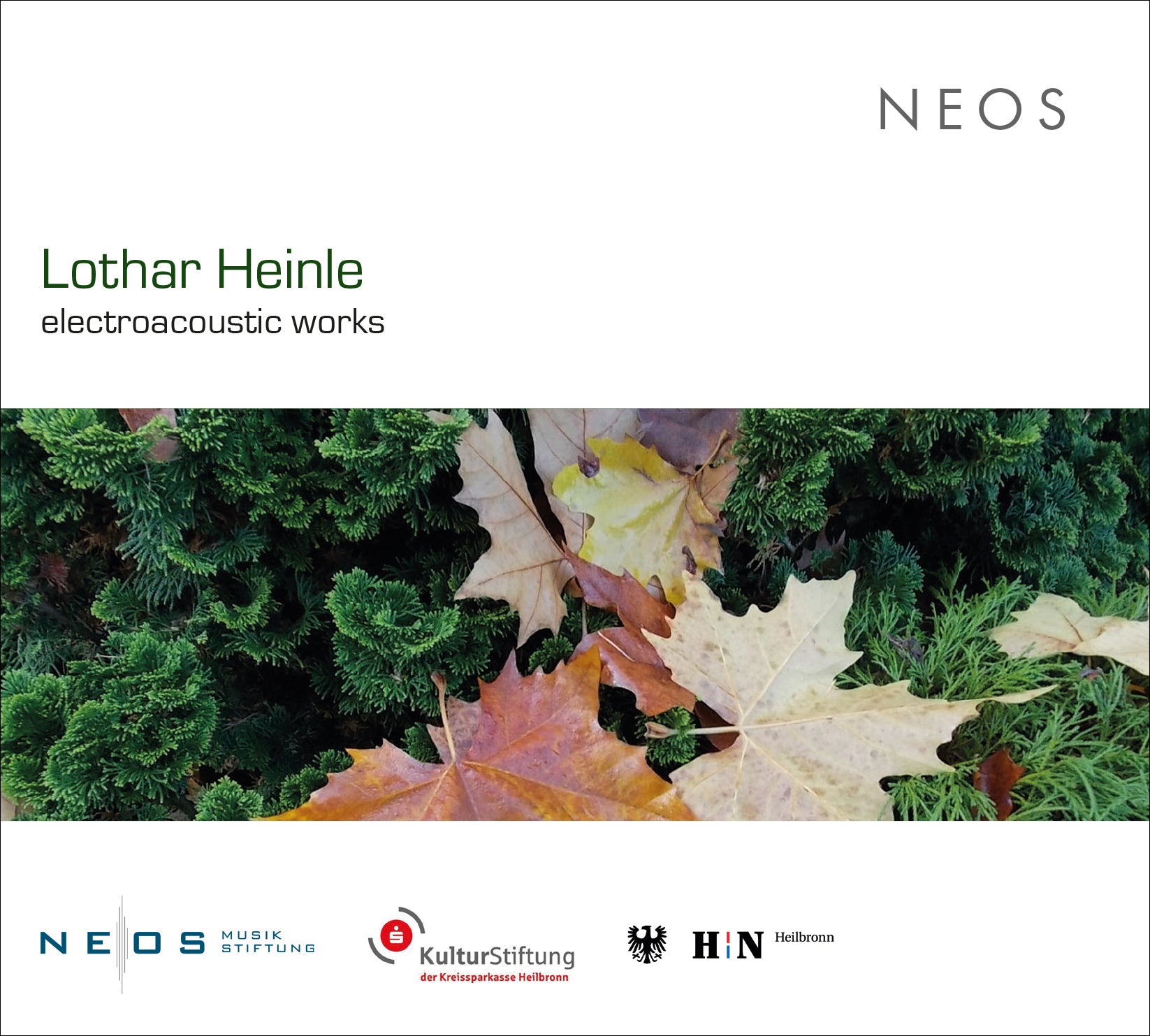 Lothar Heinle: Electroacoustic Works