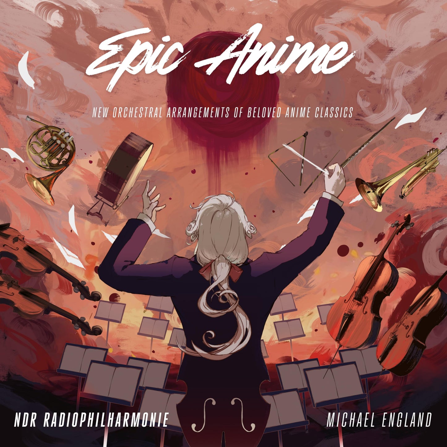 Epic Anime: New Orchestral Arrangements of Beloved Anime Classics