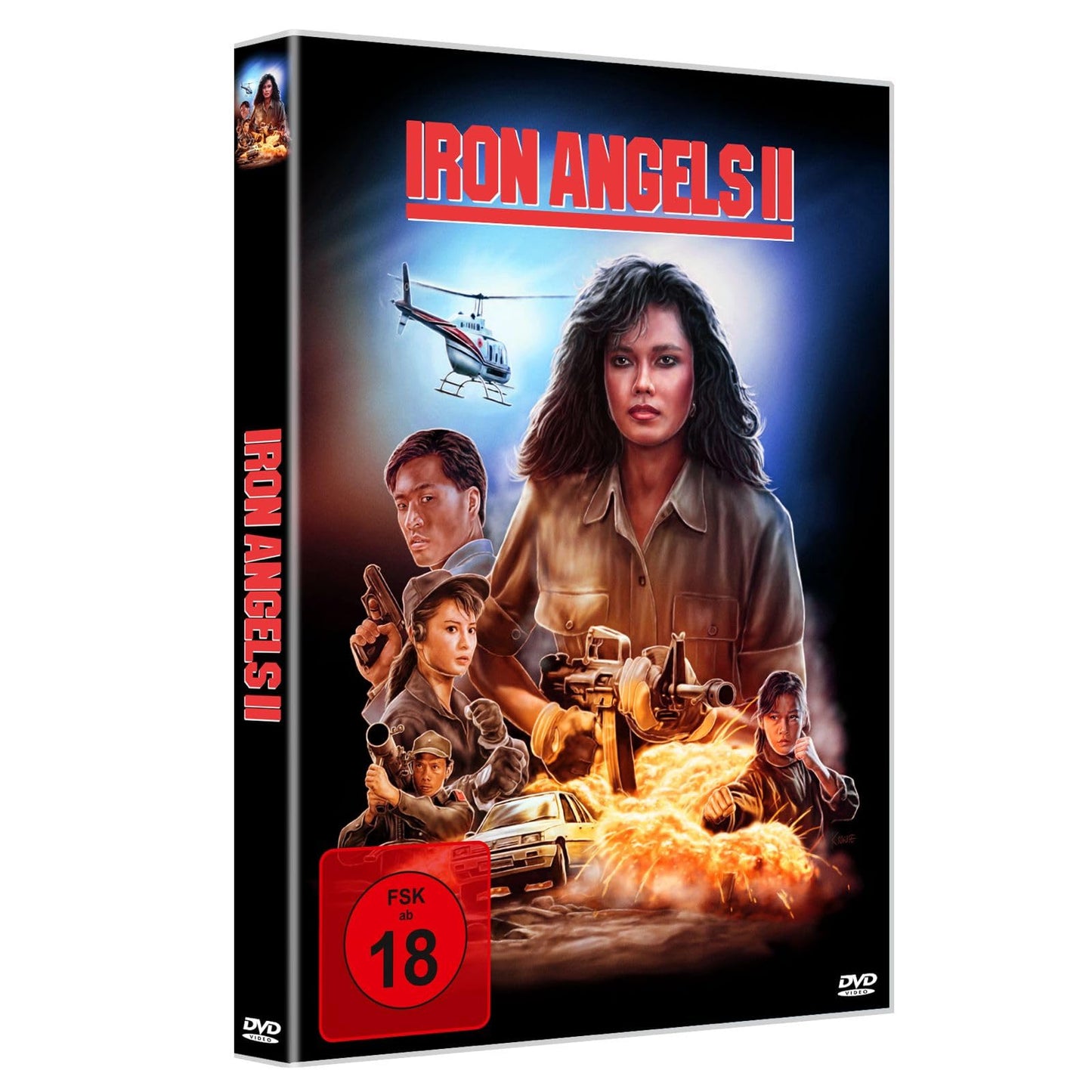 IRON ANGELS 2 - COVER A
