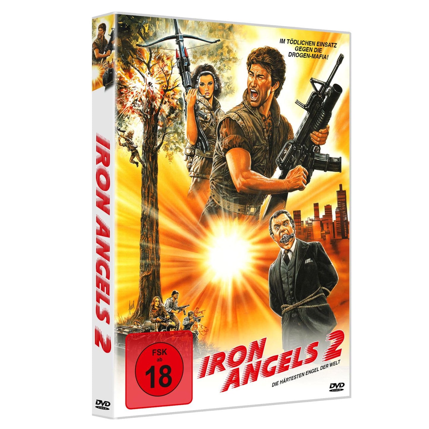 IRON ANGELS 2 - COVER B